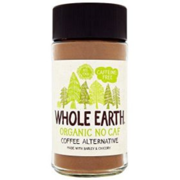 ΥΠΟΚΑΤΑΣΤΑΤΟ ΚΑΦΕ NO CAF BIO 100gr WHOLE EARTH