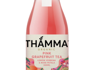 PINK GRAPEFRUIT ICE TEA BIO 300ml THAMMA