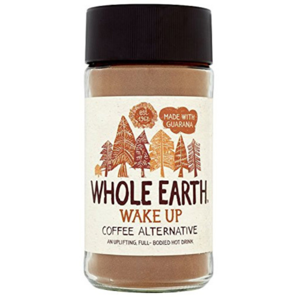 ΥΠΟΚΑΤΑΣΤΑΤΟ ΚΑΦΕ WAKE UP ΜΕ GUARANA 100gr WHOLE EARTH
