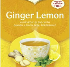 GINGER LEMON ΒΙΟ 30,6gr YOGI TEA