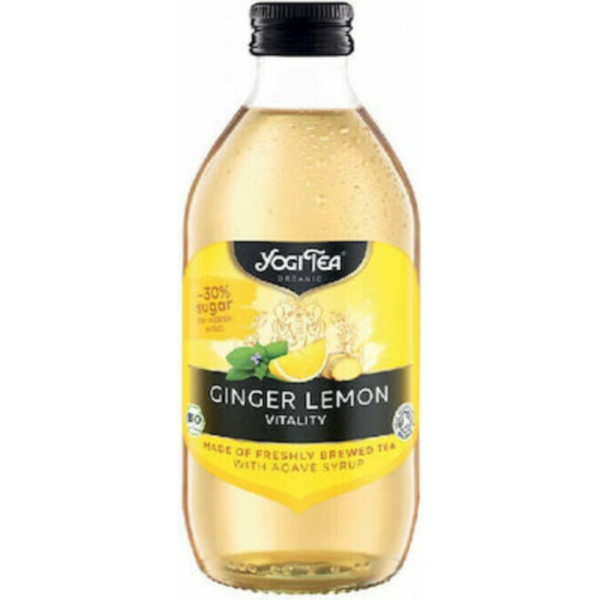 ICE TEA GINGER LEMON BIO 330ml YOGI TEA