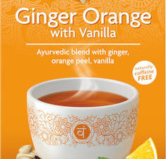 GINGER ORANGE ΒΙΟ 30,6gr YOGI TEA