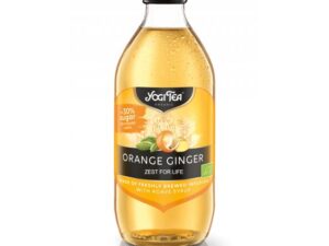 ICE TEA GINGER ORANGE BIO 330ml YOGI TEA