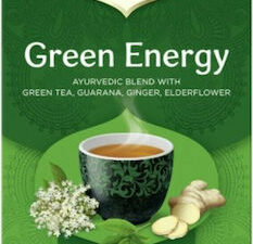 GREEN ENERGY ΒΙΟ 30,6gr YOGI TEA