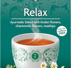 YOGI RELAX BIO 30,6gr YOGI TEA