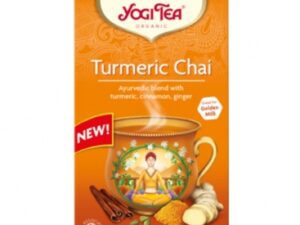 TURMERIC CHAI BIO 34gr YOGI TEA