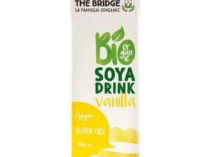 ΡΟΦΗΜΑ ΣΟΓΙΑΣ ΒΑΝΙΛΙΑ ΒΙΟ 1lt THE BRIDGE