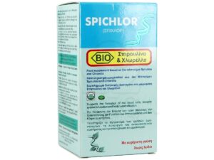 ΣΥΜΠΛΗΡΩΜΑ ΜΕ ΣΠΙΡΟΥΛΙΝΑ & ΧΛΩΡΕΛΛΑ 500mg 100tabs MEDICHROM