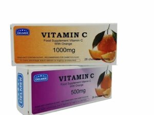 ΒΙΤΑΜΙΝΗ C 500mg ΜΕ ΓΕΥΣΗ ΠΟΡΤΟΚΑΛΙ 28 μασώμενα δισκία MEDICHROM