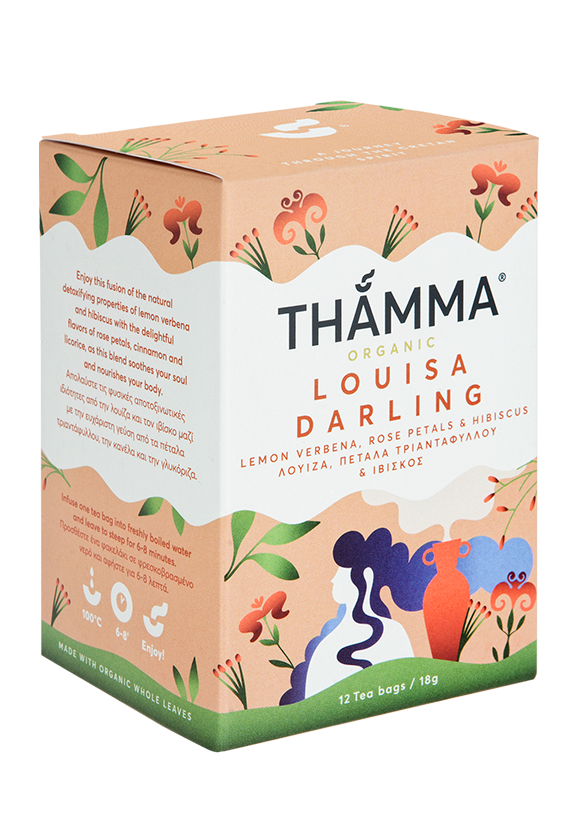 ΒΟΤΑΝΙΚΟ ΜΕΙΓΜΑ LUIZA DARLING ΒΙΟ 18gr THAMMA