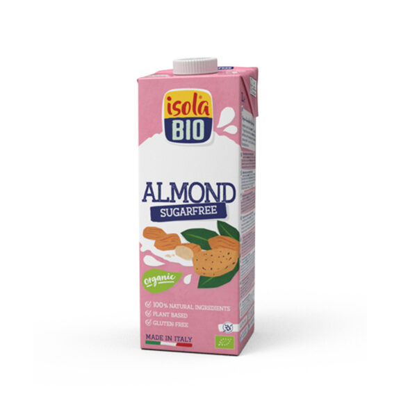 ΡΟΦΗΜΑ ΑΜΥΓΔΑΛΟΥ ΧΩΡΙΣ ΓΛΥΚΑΝΤΙΚΑ ΒΙΟ 1lt ISOLA BIO