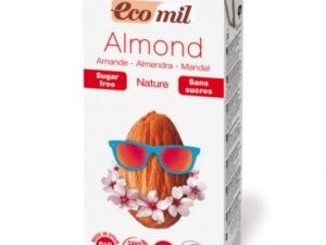ΡΟΦΗΜΑ ΑΜΥΓΔΑΛΟΥ ΧΩΡΙΣ ΖΑΧΑΡΗ ΒΙΟ 1lt ECOMIL