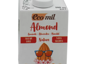 ΡΟΦΗΜΑ ΑΜΥΓΔΑΛΟΥ ΧΩΡΙΣ ΖΑΧΑΡΗ ΒΙΟ 500ml ECOMIL
