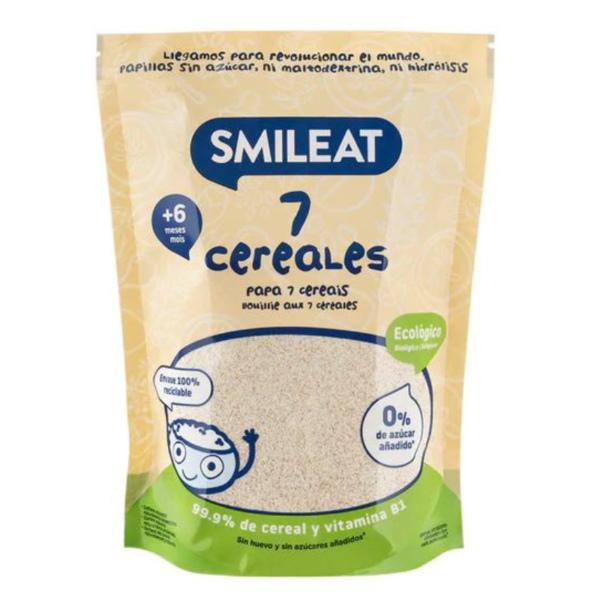ΒΡΕΦΙΚΗ ΚΡΕΜΑ 7 ΔΗΜΗΤΡΙΑΚΩΝ ΑΠΟ 6 ΜΗΝΩΝ ΒΙΟ 200gr SMILEAT