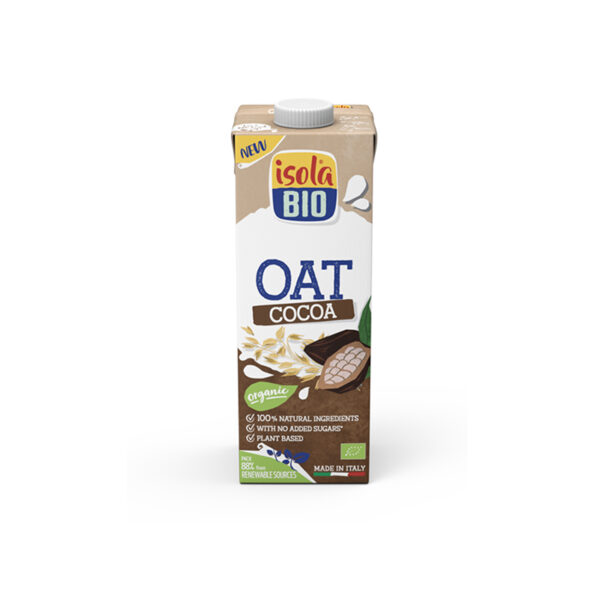 ΡΟΦΗΜΑ ΒΡΩΜΗΣ ΜΕ ΚΑΚΑΟ ΒΙΟ 1lt ISOLA BIO