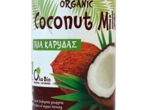 ΓΑΛΑ ΚΑΡΥΔΑΣ ΣΕ ΚΟΝΣΕΡΒΑ ΒΙΟ 400ml ΟΛΑ-ΒΙΟ