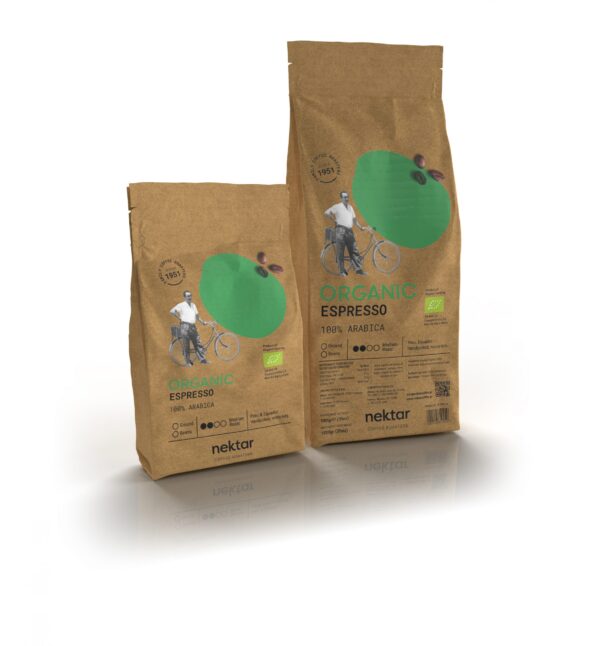 ESPRESSO ΒΙΟ 250gr NEKTAR
