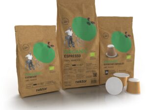 ESPRESSO ΣΕ ΚΑΨΟΥΛΕΣ ΒΙΟ 20τμχ NEKTAR