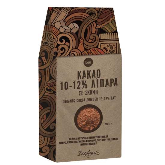 ΚΑΚΑΟ 200gr ΒΙΟ ΑΓΡΟΣ