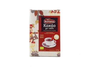 ΚΑΚΑΟ ΜΕ ΤΣΙΛΙ ΒΙΟ 100gr BIO BATANIA