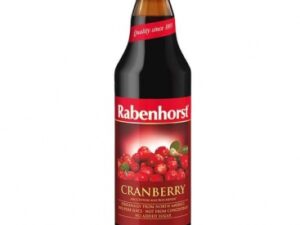 ΧΥΜΟΣ CRANBERRY 750ml RABENHORST