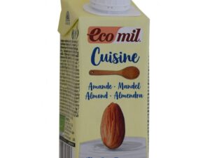 ΚΡΕΜΑ ΜΑΓΕΙΡΙΚΗΣ ΑΜΥΓΔΑΛΟΥ ΒΙΟ 200ml ECOMIL