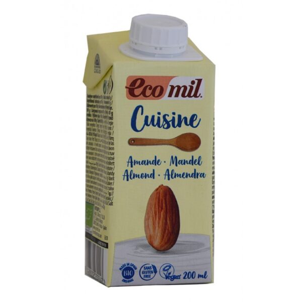 ΚΡΕΜΑ ΜΑΓΕΙΡΙΚΗΣ ΑΜΥΓΔΑΛΟΥ ΒΙΟ 200ml ECOMIL