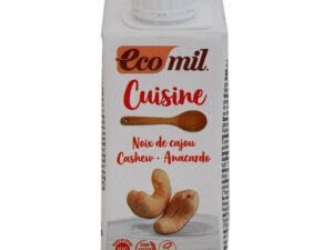 ΚΡΕΜΑ ΜΑΓΕΙΡΙΚΗΣ ΚΑΣΙΟΥΣ ΒΙΟ 200ml ECOMIL