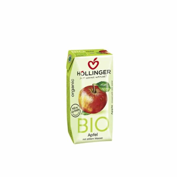 ΧΥΜΟΣ ΜΗΛΟ ΒΙΟ 200ml HOLLINGER