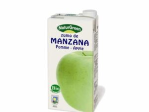 ΧΥΜΟΣ ΠΡΑΣΙΝΟ ΜΗΛΟ ΒΙΟ 1lt NATURGREEN
