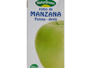 ΧΥΜΟΣ ΠΡΑΣΙΝΟ ΜΗΛΟ ΒΙΟ 200ml NATURGREEN