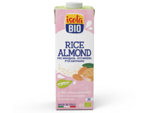ΡΟΦΗΜΑ ΡΥΖΙΟΥ ΜΕ ΑΜΥΓΔΑΛΟ ΒΙΟ 1lt ISOLA BIO
