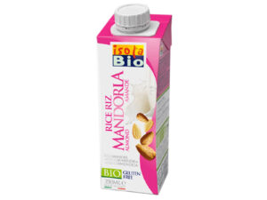 ΡΟΦΗΜΑ ΡΥΖΙΟΥ ΜΕ ΑΜΥΓΔΑΛΟ ΒΙΟ 250ml ISOLA BIO