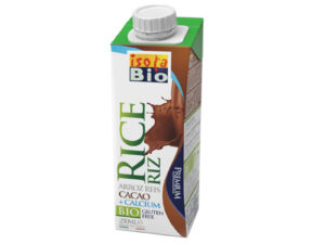 ΡΟΦΗΜΑ ΡΥΖΙΟΥ ΜΕ ΚΑΚΑΟ ΒΙΟ 250ml ISOLA BIO