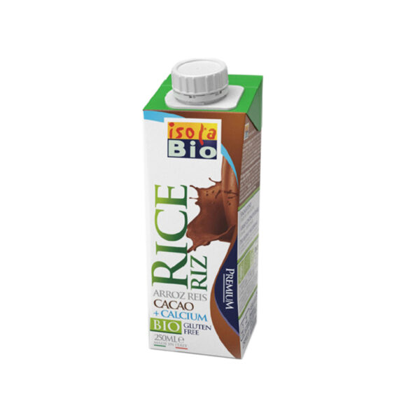 ΡΟΦΗΜΑ ΡΥΖΙΟΥ ΜΕ ΚΑΚΑΟ ΒΙΟ 250ml ISOLA BIO