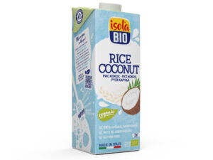 ΡΟΦΗΜΑ ΡΥΖΙ ΜΕ ΚΑΡΥΔΑ ΒΙΟ 1lt ISOLA BIO