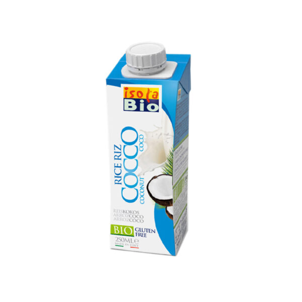 ΡΟΦΗΜΑ ΡΥΖΙ ΜΕ ΚΑΡΥΔΑ ΒΙΟ 250ml ISOLA BIO
