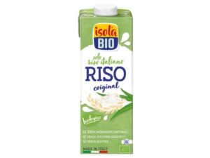 ΡΟΦΗΜΑ ΡΥΖΙΟΥ ΧΩΡΙΣ ΖΑΧΑΡΗ ΒΙΟ 250ml ISOLA BIO