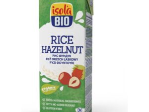 ΡΟΦΗΜΑ ΡΥΖΙΟΥ ΜΕ ΦΟΥΝΤΟΥΚΙ ΒΙΟ 1lt ISOLA BIO