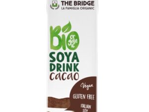 ΡΟΦΗΜΑ ΣΟΓΙΑΣ ΜΕ ΚΑΚΑΟ ΒΙΟ 1lt THE BRIDGE
