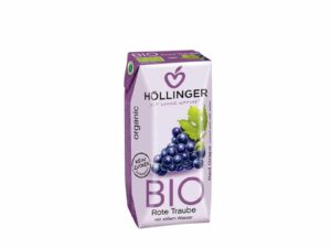 ΧΥΜΟΣ ΚΟΚΚΙΝΟ ΣΤΑΦΥΛΙ ΒΙΟ 200ml HOLLINGER