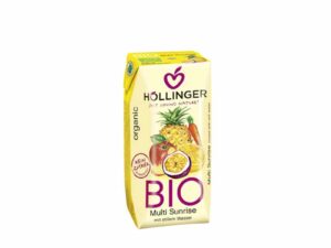ΧΥΜΟΣ ΤΡΟΠΙΚΩΝ ΦΡΟΥΤΩΝ ΒΙΟ 200ml HOLLINGER