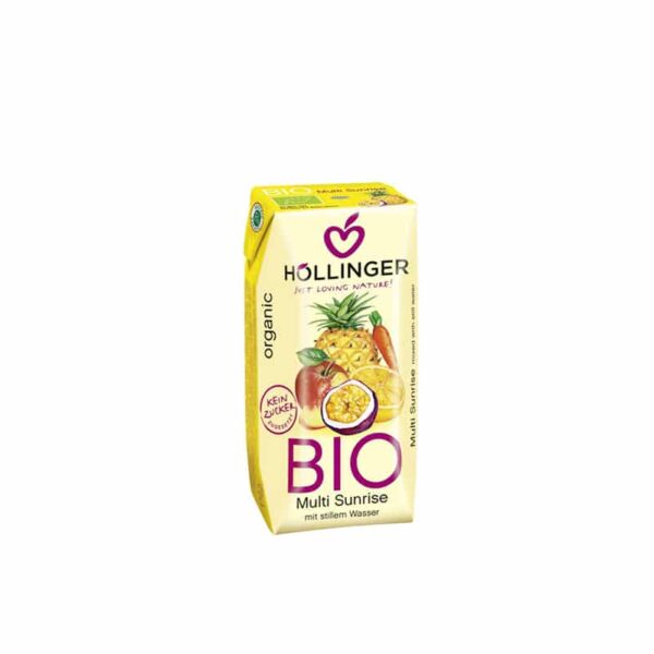 ΧΥΜΟΣ ΤΡΟΠΙΚΩΝ ΦΡΟΥΤΩΝ ΒΙΟ 200ml HOLLINGER
