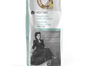 ΚΑΦΕΣ ΦΙΛΤΡΟΥ ΜΕ ΑΡΩΜΑ ΒΑΝΙΛΙΑ 250gr NEKTAR