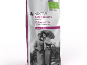 ΚΑΦΕΣ ΦΙΛΤΡΟΥ ΒΙΟ 250gr NEKTAR
