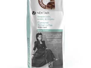 ΚΑΦΕΣ ΦΙΛΤΡΟΥ ΜΕ ΑΡΩΜΑ ΣΟΚΟΛΑΤΑ 250gr NEKTAR