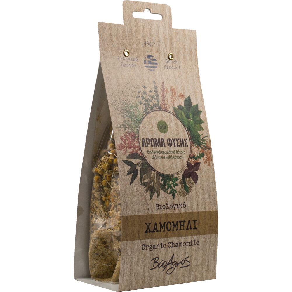 ΧΑΜΟΜΗΛΙ ΒΙΟ 40gr ΑΡΩΜΑ ΦΥΣΗΣ