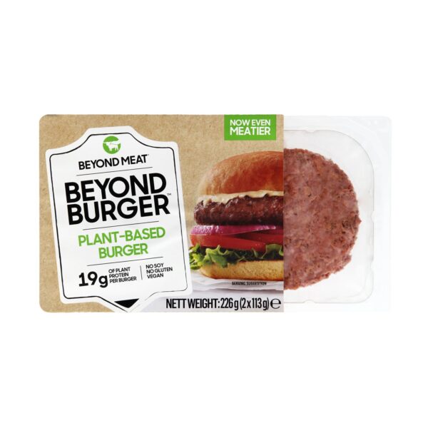 VEGAN BURGER BEYOND 226gr BEYOND MEAT