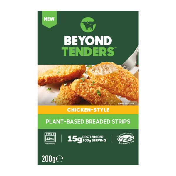 VEGAN TENDERS (ΦΤΕΡΟΥΓΕΣ) BEYOND 200gr BEYOND MEAT