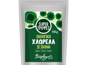 ΧΛΩΡΕΛΛΑ ΣΚΟΝΗ ΒΙΟ 100gr ΒΙΟ ΑΓΡΟΣ